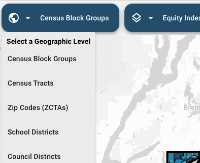 Select a geographic level